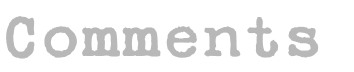 COMMENT